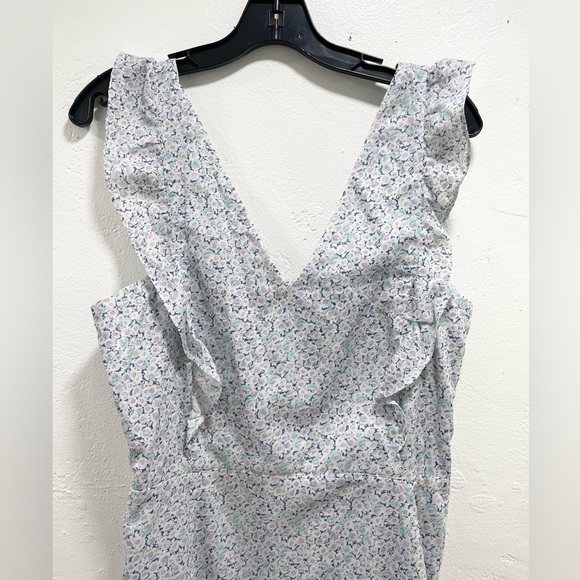 Loveshackfancy Alanis Blue Floral Dress - Picture 3 of 5